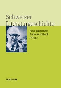 Produktbild: Schweizer Literaturgeschichte