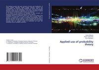 Produktbild: Applied use of probability theory