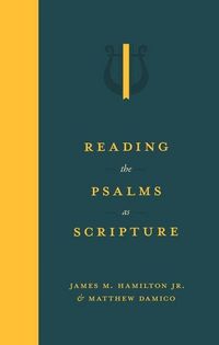Produktbild: Reading the Psalms as Scripture