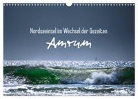 Produktbild: Amrum - Nordseeinsel im Wechsel der Gezeiten (Wandkalender 2026 DIN A3 quer), CALVENDO Monatskalender