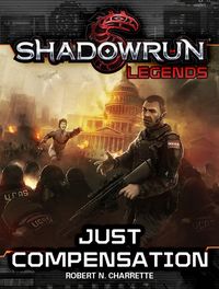Produktbild: Shadowrun Legends: Just Compensation