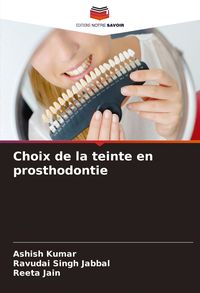 Produktbild: Choix de la teinte en prosthodontie