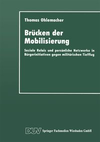 Produktbild: Br&uuml;cken der Mobilisierung