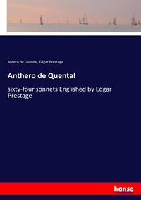 Produktbild: Anthero de Quental