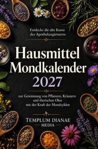 Produktbild: Hausmittel Mondkalender 2027