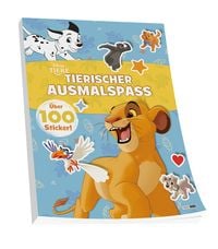 Produktbild: Disney Tiere: Tierischer Ausmalspa&szlig;