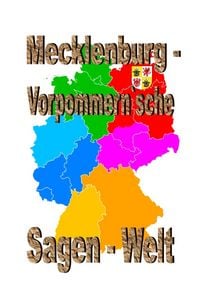 Produktbild: Mecklenburg-Vorpommern`sche Sagenwelt
