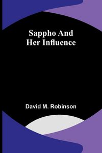 Produktbild: Sappho and her influence