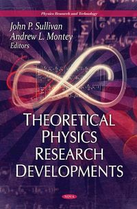 Produktbild: Theoretical Physics Research Developments
