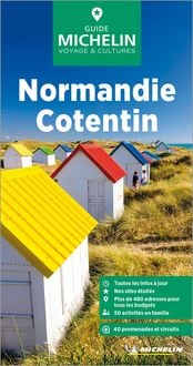Produktbild: Michelin Le Guide Vert Normandie Cotentin