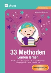 Produktbild: 33 Methoden Lernen lernen