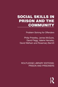 Produktbild: Social Skills in Prison and the Community