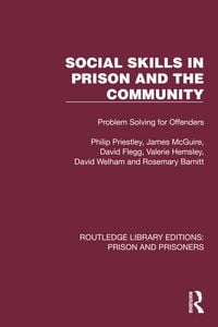 Produktbild: Social Skills in Prison and the Community