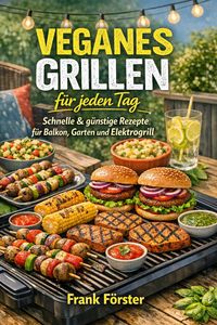 Produktbild: Veganes Grillen f&uuml;r jeden Tag