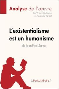 Produktbild: L'existentialisme est un humanisme de Jean-Paul Sartre (Analyse de l'oeuvre)