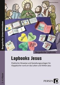 Produktbild: Lapbooks: Jesus - 2.-4. Klasse