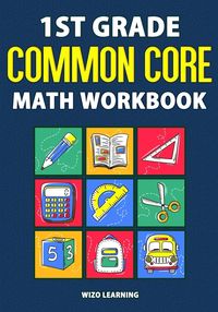 Produktbild: 1st Grade Common Core Math Workbook