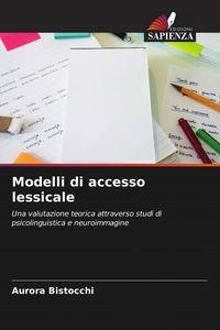 Produktbild: Modelli di accesso lessicale