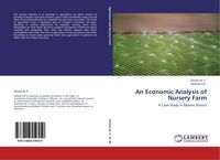 Produktbild: An Economic Analysis of Nursery Farm