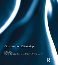 Produktbild: Diaspora and Citizenship