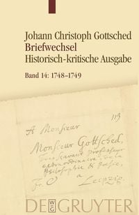 Produktbild: November 1748 - September 1749