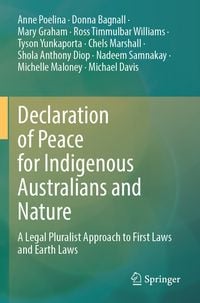 Produktbild: Declaration of Peace for Indigenous Australians and Nature