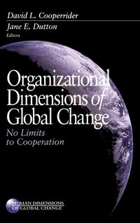 Produktbild: Organizational Dimensions of Global Change