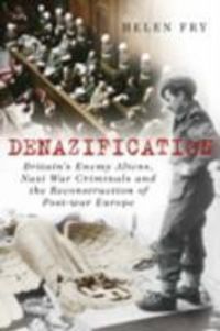 Produktbild: Fry, H: Denazification