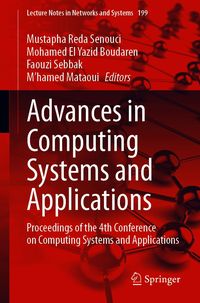 Produktbild: Advances in Computing Systems and Applications