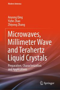 Produktbild: Microwaves, Millimeter Wave and Terahertz Liquid Crystals