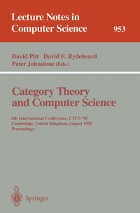 Produktbild: Category Theory and Computer Science