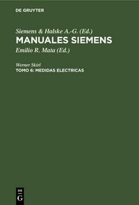 Produktbild: Medidas electricas