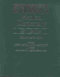 Produktbild: Stedman's Medical Dictionary, 27th Edition, Featuring New Veterinary Medicine Insert with Over 45 Images and Reference Tables