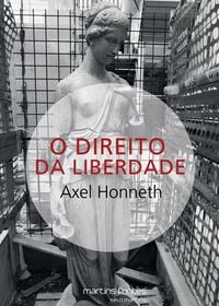 Bild vom Artikel O direito da liberdade vom Autor Axel Honneth