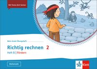 Bild vom Artikel Mein Anoki-Übungsheft. Richtig Rechnen 2 Heft B - Fördern. Übungsheft Klasse 2 vom Autor 