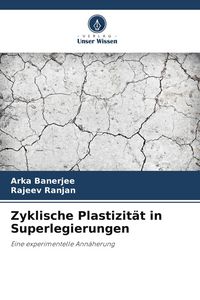 Produktbild: Zyklische Plastizit&auml;t in Superlegierungen