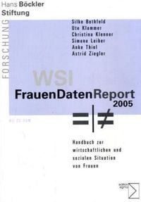 Produktbild: WSI-FrauenDatenReport 2005