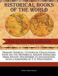 Produktbild: Note on the Historical Results Deducible from Recent Discoveries in Afghanistan