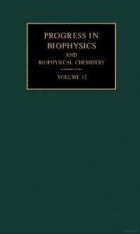 Produktbild: Progress in Biophysics and Biophysical Chemistry