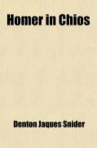 Produktbild: Homer in Chios; An Epopee
