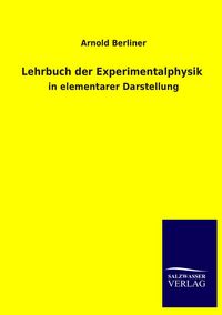 Produktbild: Lehrbuch der Experimentalphysik