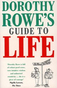 Produktbild: Dorothy Rowe's Guide to Life