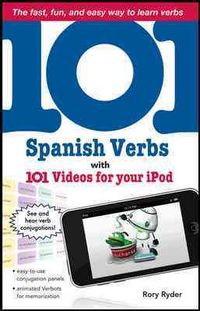 Produktbild: 101 Spanish Verbs with 101 Videos for Your IPod