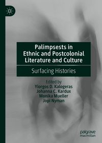 Produktbild: Palimpsests in Ethnic and Postcolonial Literature and Culture
