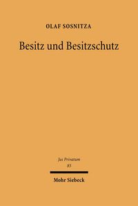 Produktbild: Besitz und Besitzschutz