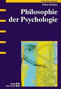 Produktbild: Philosophie der Psychologie