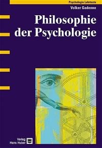 Produktbild: Philosophie der Psychologie