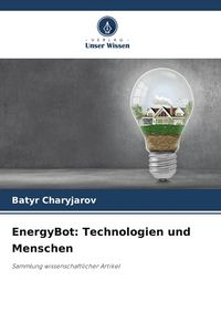 Produktbild: EnergyBot: Technologien und Menschen
