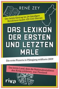 Produktbild: Das Lexikon der ersten und letzten Male