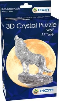 Bild vom Artikel Jeruel Industrial - Crystal Puzzle - Wolf Schwarz vom Autor 